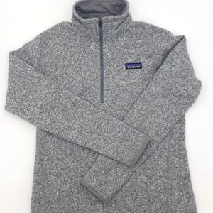 Patagonia - Medium - Women's Better Sweater 1/4-Zip Fleece
